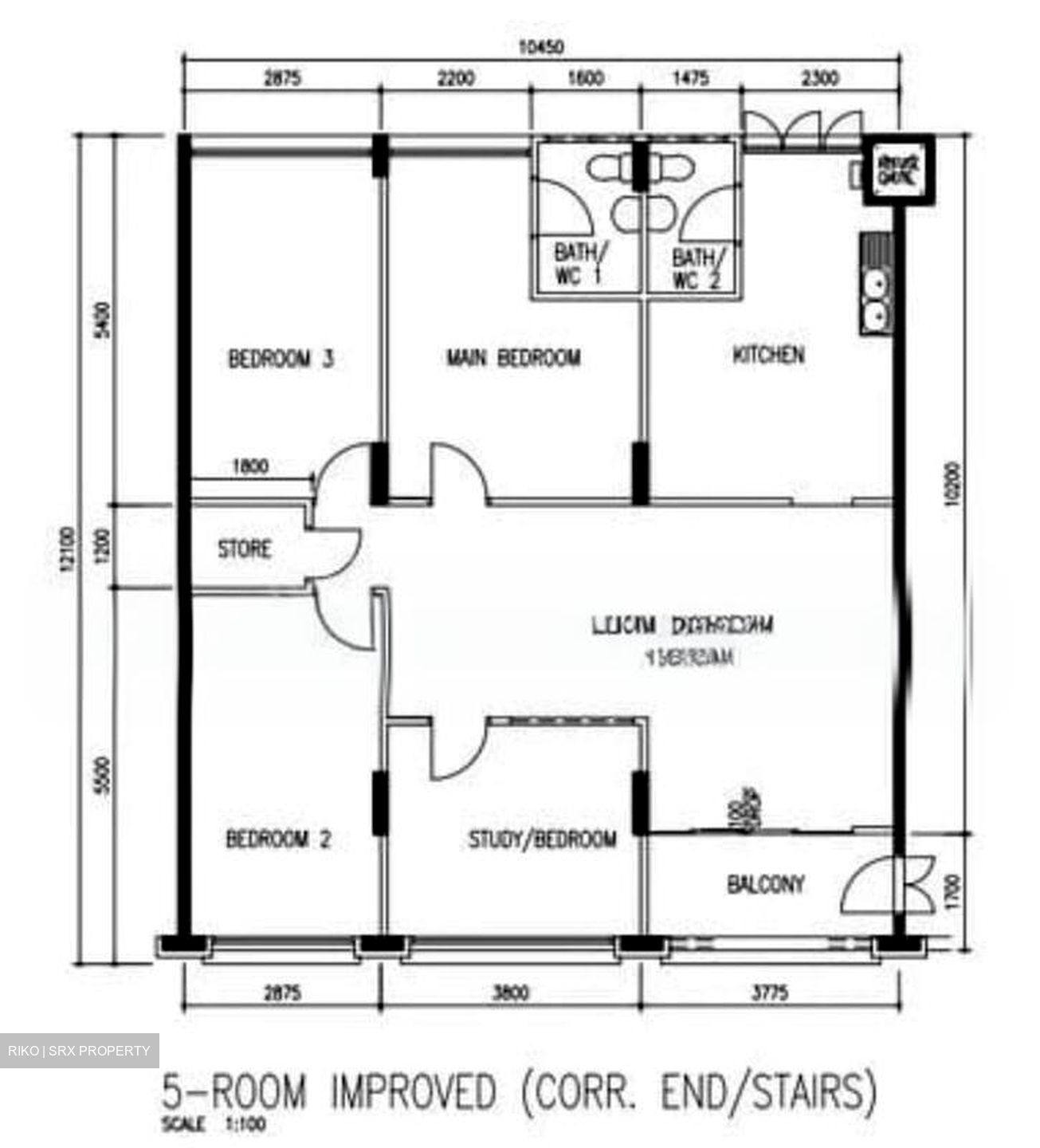 Blk 13 Toh Yi Gardens (Bukit Timah), HDB 5 Rooms #498200271